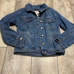Kids size small jean jacket